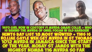 1012 MvRDA In Jamaica So Far Mobay With The Highest 116 MvRDA Hunts Bay List 18 Most WNTED [upl. by Anolla]