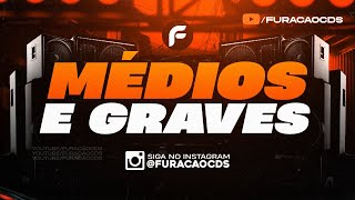 SELEÇÃO  MÉDIOS E GRAVES PRA PAREDÃO DEZEMBRO 2023 ARROCHADEIRA PRA PAREDÃO  CD PRA PAREDÃO [upl. by Shawn822]