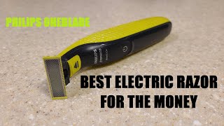 Philips OneBlade Review  Try Out Electric [upl. by Charline]