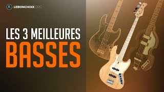 🔴 TOP 3  MEILLEURE GUITARE BASSE 2023❓ COMPARATIF amp TEST [upl. by Kenon150]