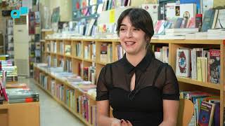 Aura García Junco entrevista y libros recomendados [upl. by Okika25]