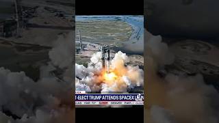 WATCH SpaceX Starship launch as Trump and Musk look on [upl. by Chloras118]