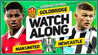 MANCHESTER UNITED vs NEWCASTLE LIVE STREAM Watchalong with Mark Goldbridge [upl. by Nwahsauq]