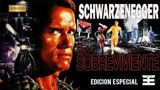 LA CARRERA MORTAL  EL SOBREVIVIENTE  1987 Arnold Schwarzenegger [upl. by Brott]