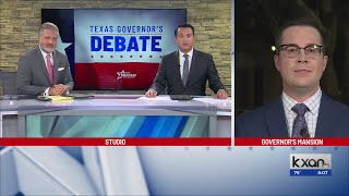 Texas governors debate postdebate special with analysis [upl. by Atikal]