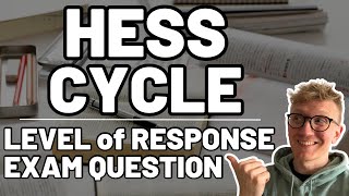 Hess Cycle Exam Question  OCR Chemistry  Level of Response [upl. by Kubis]