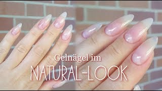 How to Gelnägel auffüllen  NATURAL LOOK  Danana [upl. by Nywloc]