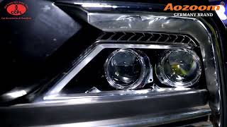 Aozoom MG HECTOR HEADLIGHT  LIGHTING SOLUTION  CAR ACCESSORIES  DOUBLE PROJECTOR [upl. by Osnohpla278]