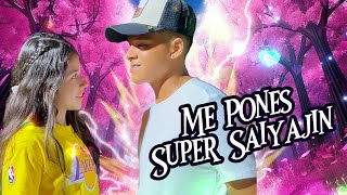 Me Pones Super Saiyajin VIDEO OFICIAL X Trinche [upl. by Aisile201]