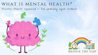 What is Mental Health  Mental Health Explained for Children aged 5  Online Lesson Available [upl. by Sterling800]