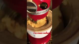 Kitchenaid Ice cream maker [upl. by Zonda]