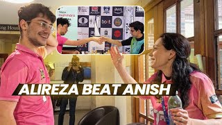 Alireza Beats Anish To Win The First Match Of The Global Chess League Finals [upl. by Patterson]