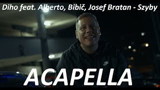 ACAPELLA Diho feat Alberto BibiÄŤ Josef Bratan  Szyby 163bpm D Major [upl. by Bedwell]