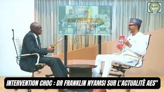 Exclusif  Le Dr Franklin Nyamsi Décrypte lActualité de lAESquot [upl. by Harlan]