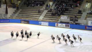 French Cup 2016  Skyliners  Short Program [upl. by Kere]