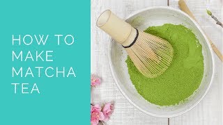 Matcha Green Tea [upl. by Akli]