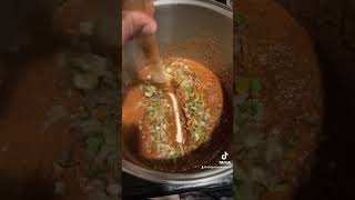 Smoked chicken amp sausage gumbo using Savoies dark roux 🔥 food pitboss gumbo [upl. by Latrell]