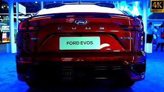 The Stunning Coupe Crossover Ever 2022 FORD EVOS 4K RED EDITION [upl. by Ariaic]