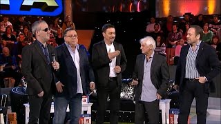 Kemal Monteno Marinko Rokvić  Dragan Kojić Keba Halid Bešlić i Saša Matić  Splet pesama [upl. by Sucramej]