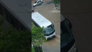 MUITA CHUVA E ENCHENTE EM PETRÓPOLIS 22032024  OREM POR PETRÓPOLIS  CHUVA JÁ FAZ ESTRAGO 😢😢😢 [upl. by Ezarras]