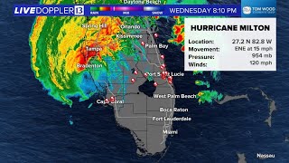 Tracking Hurricane Milton [upl. by Darce]