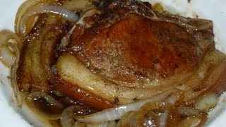 How to cook pork steak Filipino style [upl. by Ramedlaw95]