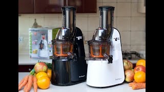 BERLINGER MAX350W PROFESIONALNA WYCISKARKA SOKOWIRÓWKA SLOW JUICER WOLNO OBROTOWA [upl. by Stine460]