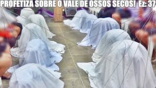 VALE DE OSSOS SECOS  O Sobrenatural Coreografia  Teatro Evangélico [upl. by Esylla]