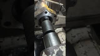 Rebore on lathe 16quot inches longdiskarting pinoy [upl. by Kariv]