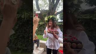 Cake smash fail 🍰😂 🎥 Liliana Boschian via ViralHog [upl. by Llertnor]