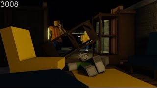 Scary Blank Faced Guys chase me in Ikea Roblox 3008 [upl. by Kennan]