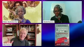 Economic Hitmanquots author John Perkins defines the death economy vs life economy [upl. by Lynnea]