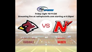 Neenah at Fond du Lac Football [upl. by Parish698]