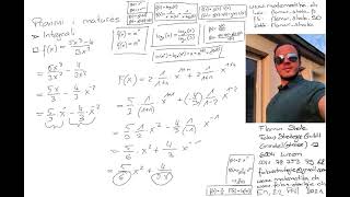 Provimi i maturës  Matura 2021  Matematikë nga Flamur Shala  Njehsimi integral Nr 16 [upl. by Harvison]