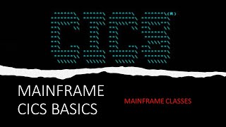 CICS Introduction  Mainframe CICS Basics CICS Intro  Mainframe CICS Tutorial DUMP dataset PART4 [upl. by Ellirehs884]