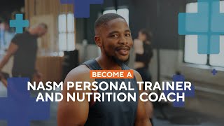 NASM Personal Trainer and Nutrition Coach [upl. by Onivla]