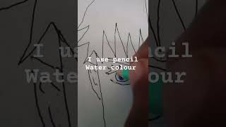 Anime 💫 vs realism ✨part1youtube shorts [upl. by Amapuna474]