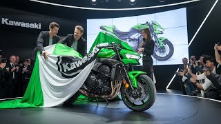 2025 NEW KAWASAKI Z1000 FINALLY LAUNCHED [upl. by Uriiah]