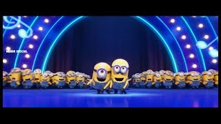 Minions Sing Despicable Me 3  official FIRST LOOK clip amp trailer 2017 [upl. by Yorgerg]