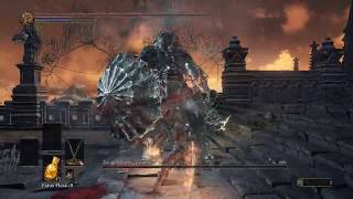 Dark Souls III PvE Sellsword Twinblades Damage Showcase [upl. by Evette]