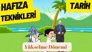 OSMANLI YÜKSELME DÖNEMİ HAFIZA TEKNİKLERİYLE TARİHtarihkpssyks osmanlıfatihkanuniyavuz [upl. by Schreib967]