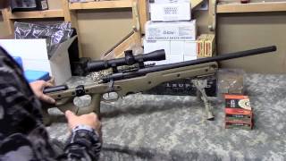 Zombie Sniper Rifle  Remington 700 AAC SD  Accuracy International Acis 20 Chassis [upl. by Popper]