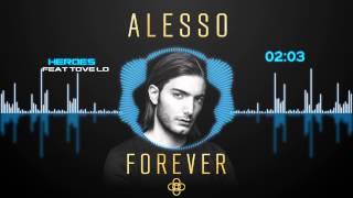 Alesso  Heroes We Could Be feat Tove Lo HD Visualized Lyrics in Description [upl. by Esele562]