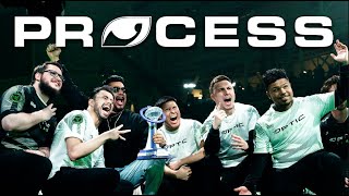 OpTic WINS A MAJOR CHAMPIONSHIP  THE PROCESS [upl. by Yessak123]