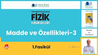 Madde ve Özellikleri3  1FASİKÜL TYT  2024 [upl. by Howlend374]