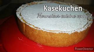 Kasekuchen  cheesecake  torta al formaggio tedesca [upl. by Hgielsa]