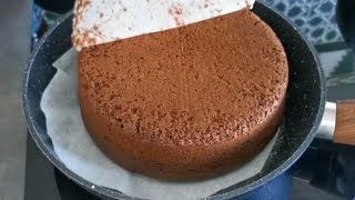 SANS FOUR réaliser ce délicieux GATEAU AUX CHOCOLAT 🍫WITHOUT OVEN make this delicious CHOCOLATE CAKE [upl. by Malley218]