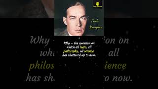 Erich Maria Remarque Best Quotes Question  shorts quotes motivation remarque [upl. by Eisus]