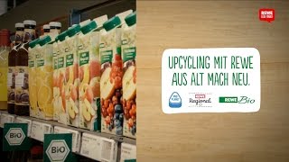 Upcycling mit REWE  Aus Alt mach Neu [upl. by Moffit]