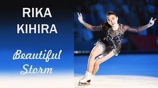 紀平 梨花 Rika KihiraJPN  Beautiful Storm  2018 Free Skate [upl. by Eiclud999]